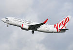 PH-BGT @ EGSH - Departing After Respray Into Its New Operators Livery, Virgin Australia. - by Josh Knights