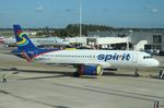 N636NK @ KMCO - Airbus A320-232 - by Mark Pasqualino