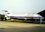 N392BA @ EGHL - At Lasham. - by kenvidkid