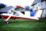 G-BHUN @ EGHL - At Lasham.