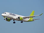 YL-CSD @ EKCH - RWY22L - by Lars Baek
