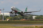 F-HUYA @ LFPO - Boeing 737-8JP, Taking off rwy 24, Paris Orly airport (LFPO-ORY) - by Yves-Q