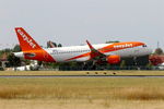 OE-IJA @ LFPO - Airbus A320-214, Landing rwy 06, Paris Orly airport (LFPO-ORY) - by Yves-Q