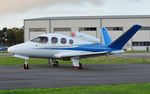 N474CG @ EGHH - At Bliss Avn. - by John Coates