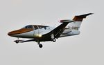 2-DAVE @ EGHH - Evening arrival in fading light - by John Coates