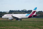 OE-IQA @ EGSH - Just landed at Norwich. - by Graham Reeve