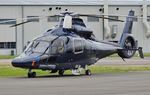 G-TBUC @ EGHH - At Bliss Avn. - by John Coates