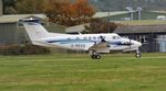 G-REXA @ EGHH - Engine running - by John Coates