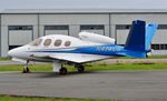 N474CG @ EGHH - At Bliss Avn. - by John Coates