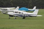 G-BYHJ @ EGLM - G-BYHJ 1999 Piper PA-28 Cherokee Arrow lll White Waltham - by PhilR