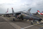 E80 @ LFBG - French Air Force Dassault-Breguet - Dornier Alpha Jet E at Cognac - Châteaubernard air base, France, 2022 - by Van Propeller