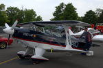 F-GPAJ @ LFBG - Pitts S-2B Special at Cognac - Châteaubernard air base, France, 2022 - by Van Propeller
