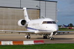 N691CC @ EGSH - Parked at Norwich. - by Graham Reeve