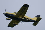 G-JACS @ EGSH - Departing from Norwich. - by Graham Reeve