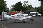 F-BNGS @ LFBG - Nord 1203M1 Norécrin at Cognac - Châteaubernard air base, France, 2022 - by Van Propeller