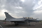 312 @ LFBG - French Air Force Dassault Rafale B fighter at Cognac - Châteaubernard air base, France, 2022