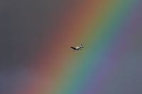 G-EKIR - stormy skys over Coventry - by Paul Dunn