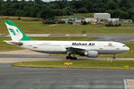 EP-MNR @ EGBB - Taxing - by Lars Baek