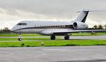 EJ-JMMM @ EGHH - Taxiing on arrival - by John Coates