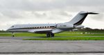 EJ-JMMM @ EGHH - Taxiing on arrival - by John Coates