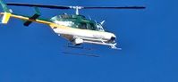N203PA - This thing has been buzzing my house in Del Norte, CO, for an hour. I feel feel like I'm back in Beiruit.  Not the Airbus, the newer bell - by Dusty