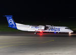 9H-EVA @ LOWG - Departure to Bolzano. - by Andreas Müller