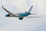 F-HREN @ LFPO - Airbus A350-941, Climbing from rwy 24, Paris-Orly airport (LFPO-ORY) - by Yves-Q