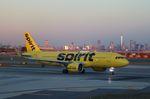 N915NK @ KEWR - Airbus A320-271N - by Mark Pasqualino