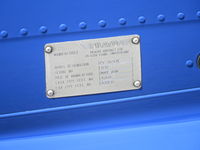 N858PS @ 1938 - ID plate - by 30295