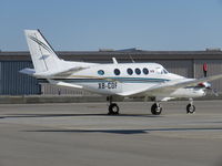 XB-CDF @ 1938 - Parked - by 30295