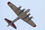 N5017N @ KOSH - N5017N Aluminum Overcast overhead at OSH - by Mark Kalfas