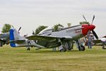 N3BB @ KOSH - N3BB NORTH AMERICAN P-51D The Rebel at OSh - by Mark Kalfas