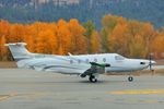 C-GMSX @ CYLW - First pic in the database. Departure to Saskatoon. - by Koala