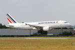 F-HBNE @ LFPO - Airbus A320-214, Landing rwy 06,Paris Orly airport (LFPO-ORY) - by Yves-Q