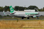 F-GZHN @ LFPO - Boeing 737-85H, Reverse thrust landing rwy 06, Paris-Orly airport (LFPO-ORY) - by Yves-Q