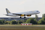 EC-MGY @ LFPO - Airbus A321-231, On final rwy 06, Paris Orly Airport (LFPO-ORY) - by Yves-Q