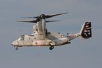 168018 @ KOSH - Bell-Boeing MV-22B Osprey, 168019 at OSH - by Mark Kalfas