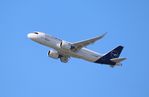 D-AINY @ LIRF - Airbus A320-271N