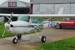 G-BDTX @ EGSM - Beccles, Suffolk