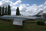 F-BHRY @ N.A. - Air France Caravelle III preserved at the Industrie and Aviation Museum in Albert, France
