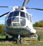 93 03 - Mil Mi-8T HIP in 'Luftwaffe Fly-Out' special colours at the Ju52-Halle (Lufttransportmuseum), Wunstorf - by Ingo Warnecke