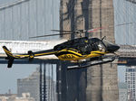 N48ZA @ KJRB - Landing on Manhattan Heliport - by Lars Baek