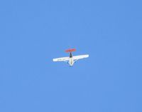 CF-NZK - Cool Aircraft flying over our farm in South Central rural Alberta - by Rika McLean