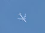 22-001 - South Korean government 747-8 flying over Orlando - by Florida Metal