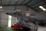 515 @ N.A. - French Air Force Dassault Mirage IIIE preserved at the Industrie and Aviation Museum in Albert, France, 2022