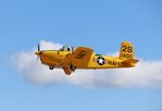 N343DB @ KOSH - Beech T-34B - by Mark Pasqualino