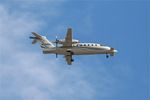 N143SL @ KPSP - N143SL on approach into KPSP - by Mark Kalfas