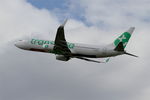 F-GZHQ @ LFPO - Boeing 737-8K2, Climbing from rwy 24, Paris-Orly airport (LFPO-ORY) - by Yves-Q