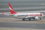 LZ-CXB @ LOWW - Compass Air Cargo Boeing 737-86N(BCF) - by Thomas Ramgraber