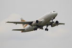G-EUPA @ LFPO - Airbus A319-131, Taking off Rwy 08, Paris-Orly Airport (LFPO-ORY) - by Yves-Q